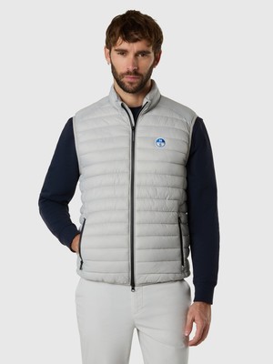 North Sails Regular Fit Dik Yaka Core Zephyr Ultra Hafif Erkek Yelek