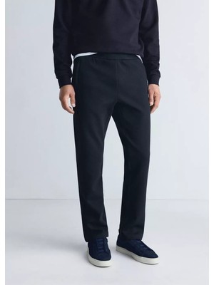 Mango Thermolite® Elastik Bel Lastikli Jogger Pantolon