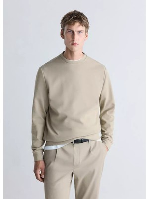 MANGO Man Regular fit Thermolite® sweatshirt