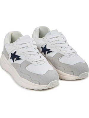 Kontrast Patch'li Colorblock Ayakkabı TS1250062012002