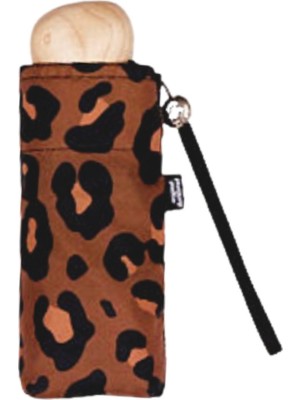 Original Duckhead The Mini Ultra Kompakt Şemsiye Leopar