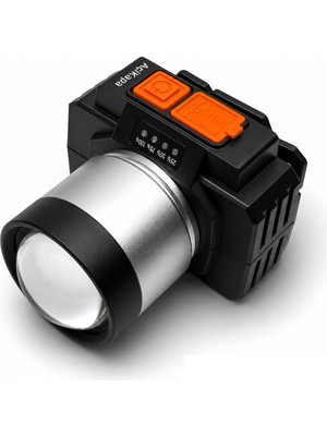TeknoKapsül GS-15650 2500 Lümen 4 Mod Sos Özellikli LED Kafa Feneri