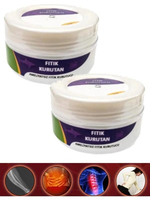 Bezos Fıtık Kurutan Muzicevi Masaj Ürünü 50ML x 2 Adet / Miracle Cream Product