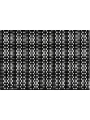 Vivense Dragos Bukle Halı, Siyah, Krem, 100X200, 08001I