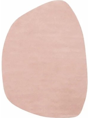 Vivense Morfe 03 Pink Özel Kesim Asimetrik Yumuşak Halı, 160X230
