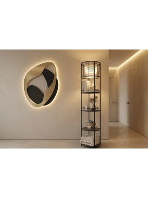 Vivense Nlıfe Lambader, Siyah, LB740