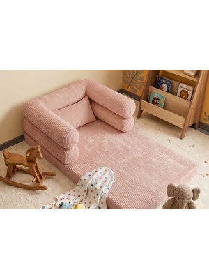 Vivense Deco Anne Yanı Çocuk Yatağı, Pembe, 90X150