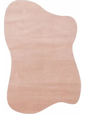 Vivense Morfe 01 Pink Özel Kesim Asimetrik Yumuşak Halı, 160X230