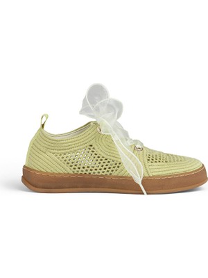 Twist KONTRAST BAĞCIKLI FİLE DOKULU SNEAKER TS1260062002070