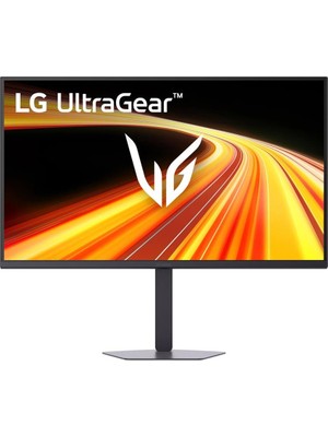 LG 32G620B-B Ultragear G6 32" 1MS (GTG) 200Hz (HDMI+DP) QHD (2560X1440) HDR10 G-Sync Compatible Freesync Premium Gaming Monitör