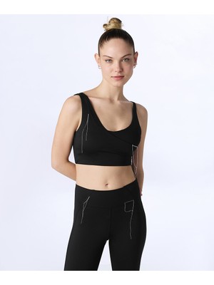 Twist KONTRAST DİKİŞLİ SPOR SÜTYENİ TS1260130004001