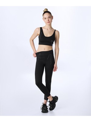 Twist KONTRAST DİKİŞLİ TAYT TS1260131002001