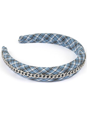 Twist ZİNCİRLİ EKOSE DESEN SAÇ BANDI TS1260076032089