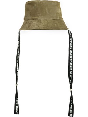 Twist SLOGAN ŞERİTLİ BUCKET ŞAPKA TS1260077011177