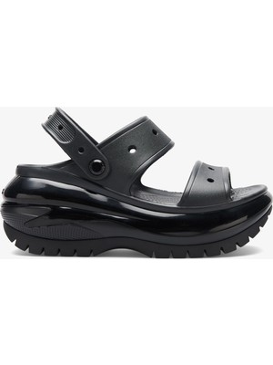 Crocs Classic Mega Crush Unisex Siyah SANDALET.001
