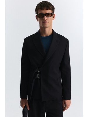 Antioch Toka Kapamalı Blazer Ceket
