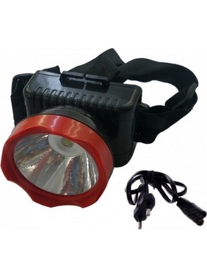 TeknoKapsül GS-5032A 3 Watt Power LED Şarj Edilebilir Kafa Feneri