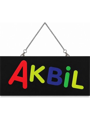 TeknoKapsül Işıklı Tak Çalıştır Hazır Tabela Akbil
