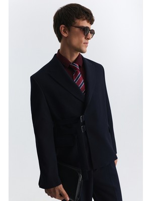 Antioch Toka Kapamalı Blazer Ceket