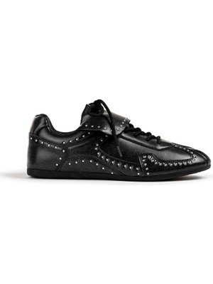 Twist TROK BASKILI DERİ GÖRÜNÜMLÜ SNEAKER TW6250062014001