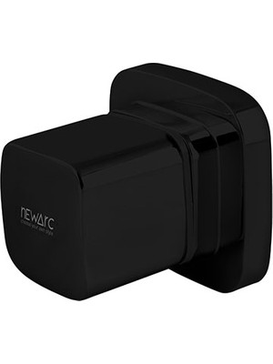 Newarc Aqua Stop Valf Siyah 941632B