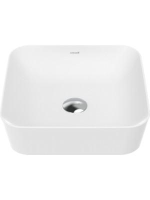 Creavit Ultra Kare Çanak Lavabo 40CM Beyaz