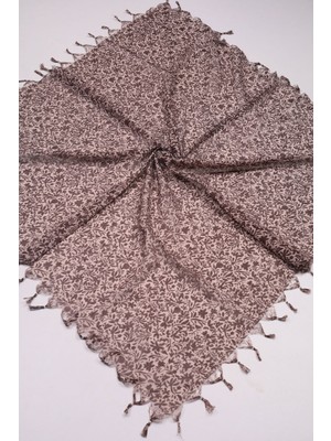 Baysem Desenli Boncuklu Tülbent - Desen-02 - Renk-09