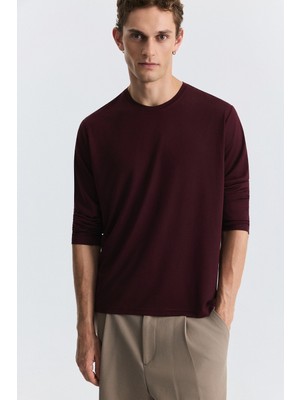 Antioch Relax Fit Uzun Kollu T-Shirt
