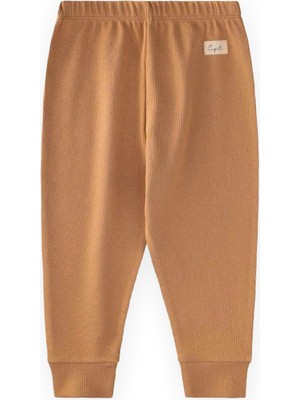 Cigit Tayt Pantolon 1-5 Yaş Taba