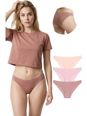 New Lilla 10010 Slip 3'lü Bikini Külot Paketi