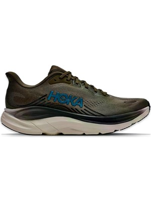 Hoka 1176572 M Clifton 11 Koşu Haki Erkek Spor Ayakkabı