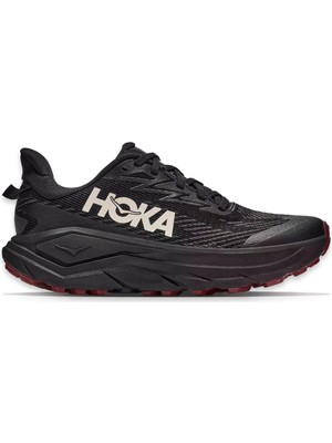 Hoka 1171959 G Challenger 8 Gtx Koşu Siyah-Mor Kadın Spor Ayakkabı