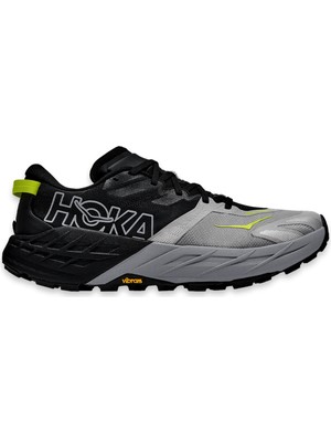 Hoka 1171928 Speedgoat 7 Koşu Gri-Siyah Erkek Spor Ayakkabı