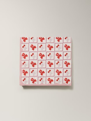 Minihol Sweet Ribbon 20'li Baskılı Kağıt Peçete (15 x 15 Cm)