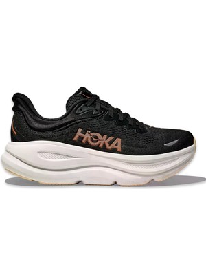 Hoka 1162012 W Bondi 9 Koşu Siyah Kadın Spor Ayakkabı