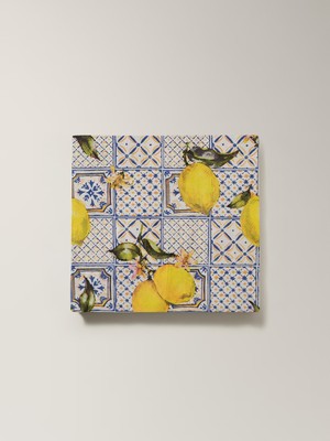 Minihol Mediterranean Sun 20'li Baskılı Kağıt Peçete (15 x 15 Cm)