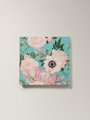 Minihol Garden Romance 20'li Baskılı Kağıt Peçete (15 x 15 Cm)