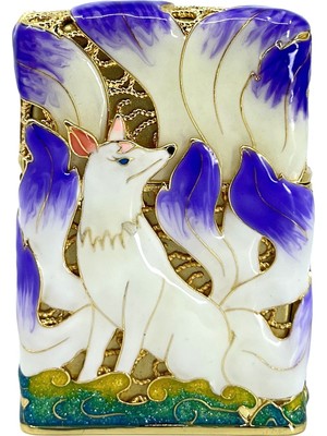 Zippo Kitsune Dokuz Kuyruklu Tilki Dizayn Özel Seri Çakmak