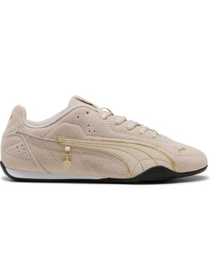 Puma Catch Sd Charms Jr Bej Unisex Sneaker