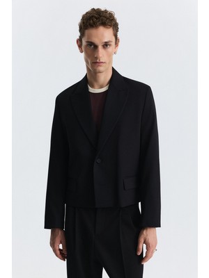 Antioch Crop Fit Blazer Ceket