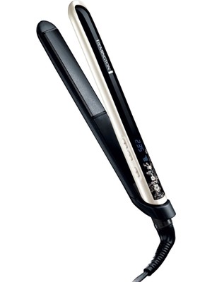 Remington s9500 Gelişmiş İnci Seramik Kaplamalı Saç Düzleştirici - 110 mm Plaka, 150-235°C, 10 Saniyede Hızlı Isınma