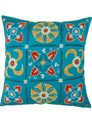 Soho Antiq Arelis Bohem Ipek Kırlent 50X50 cm
