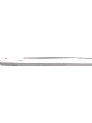 ZMR Monofaze Ray Spot Yolu 1 Metre Beyaz Ray Aydınlatma Profili Tek Fazlı Ray Spot Sistemi