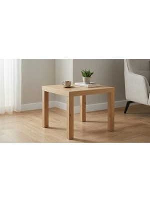 IKEA Lack Sehpa Meşe Rengi