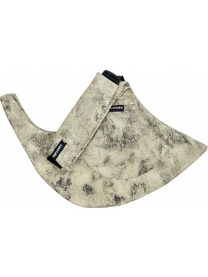 Desenli Tinytrek Yan Sling | Ergonomik Çocuk Taşıyıcı 10AY-4YAŞ' (Max 18KG)