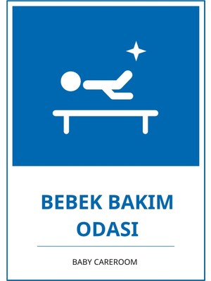 Ti Play Hastane Bebek Bakım Odası Pvc Isg Levha 21X30CM