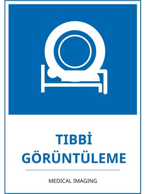 Ti Play Hastane Tıbbi Görüntüleme Pvc Isg Levha 50X70CM