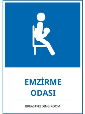 Ti Play Hastane Emzirme Odası Pvc Isg Levha 35X50CM