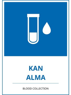 Ti Play Hastane Kan Alma Pvc Isg Levha 21X30CM