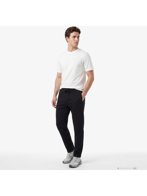 Nautica Erkek Siyah Regular Fit Eşofman Altı K67505T.0TB